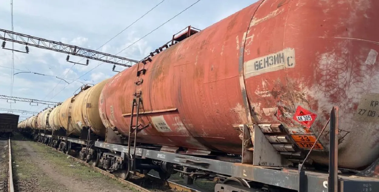 Tank wagons to be seized / esbu.gov.ua