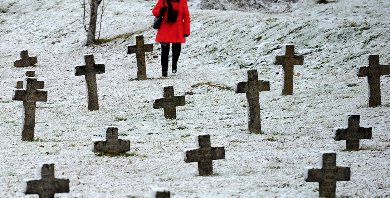Фотафакт: Дзень усіх святых у Барунах і Крэве