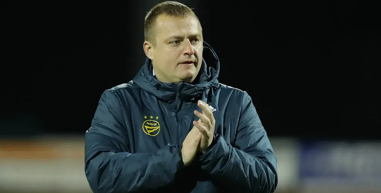 Віталь Жукоўскі развітаўся з ФК БАТЭ і заўзятарамі
