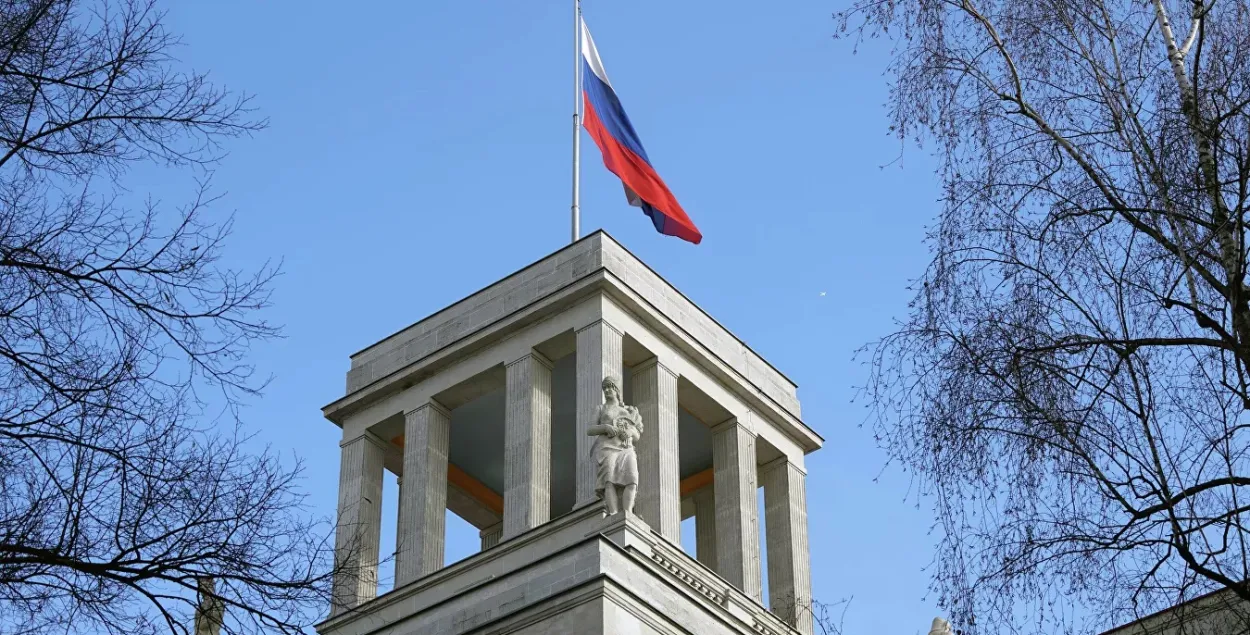 Будынак пасольства Расійскай Федэрацыі ў Берліне / РІА "Новости​"