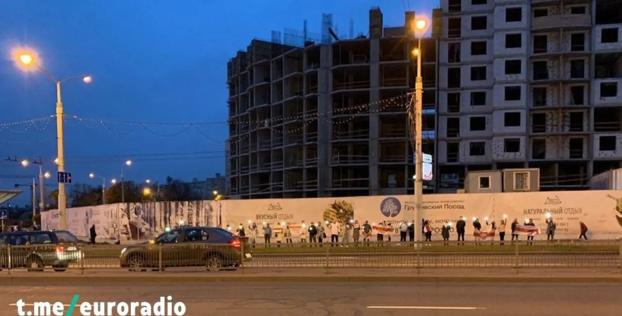 Міліцыя затрымала 9 медыкаў з РНПЦ "Кардыялогія", якія выйшлі на пікет