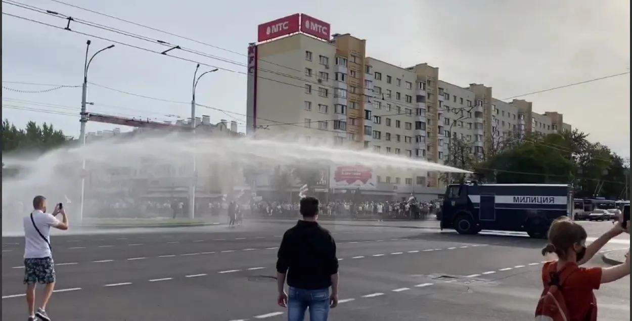 Протесты в Бресте / "Весна"​
