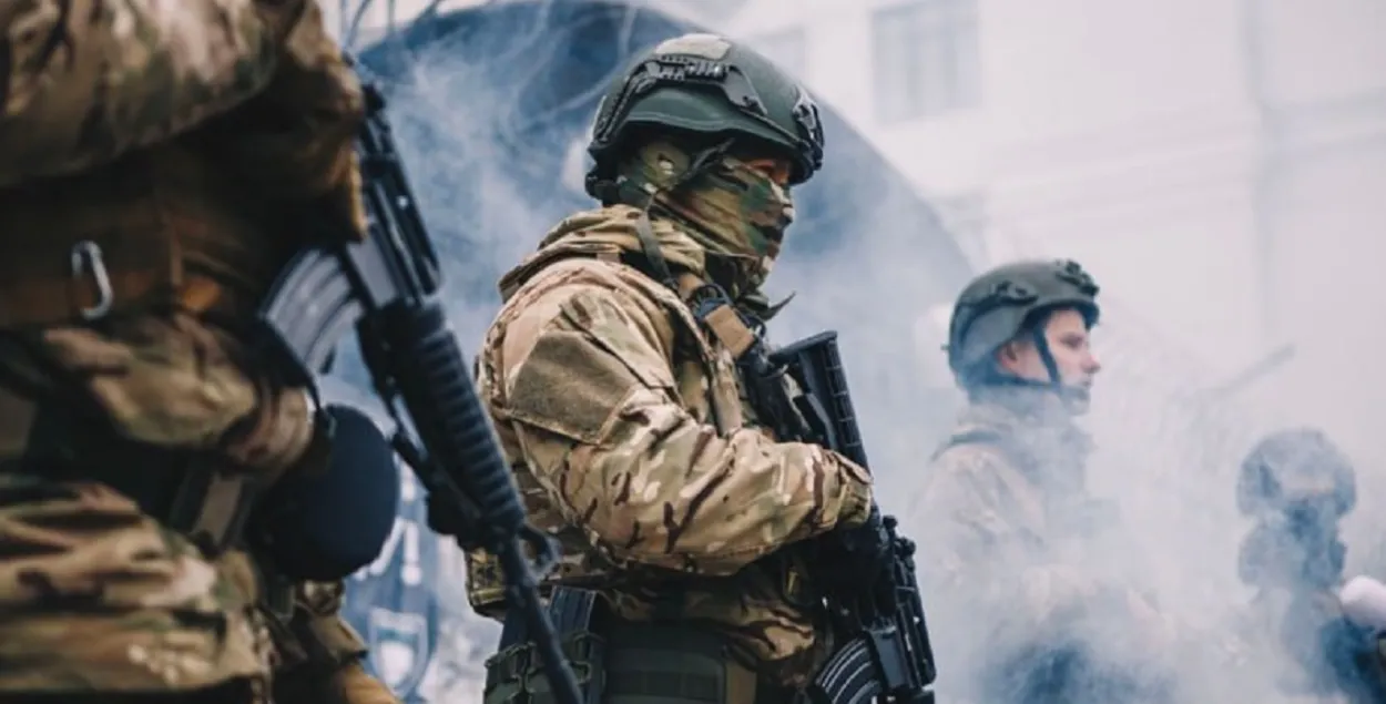 Добровольцы из России, воюющие за Украину / t.me/legionoffreedom/
