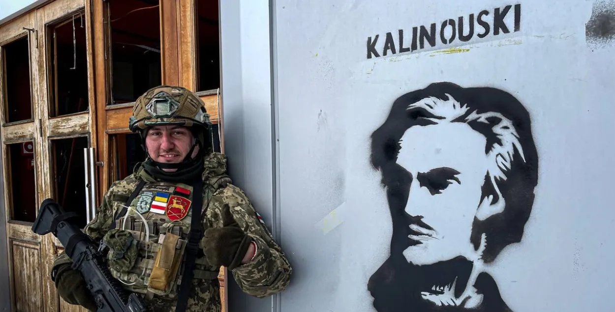 Белорусский доброволец в Бахмуте / t.me/belwarriors/
