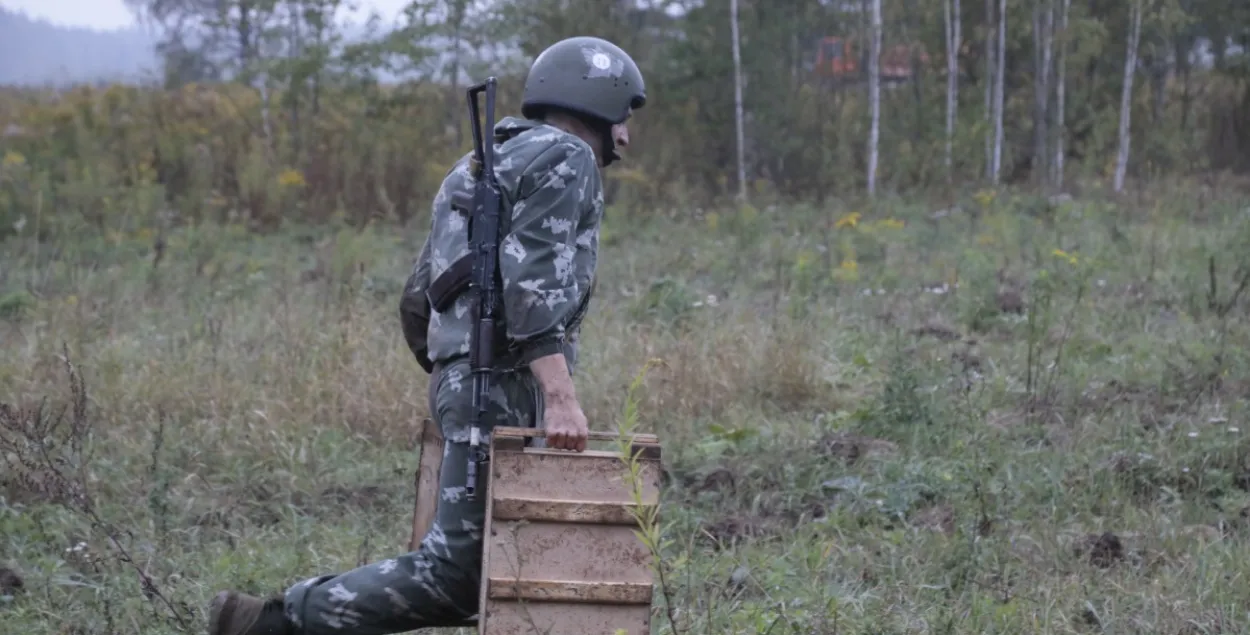Новые подразделения создают для деятельности "и в городе, и в лесу" / sb.by
