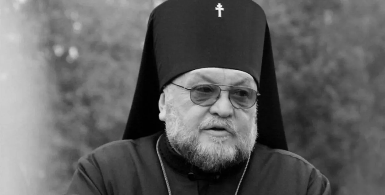 Архіепіскап Арцемій / gazetaby.com
