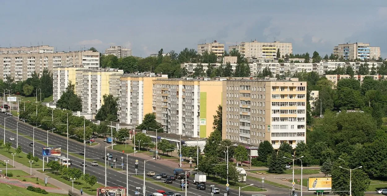 Улица Притыцкого в Минске / Википедия​