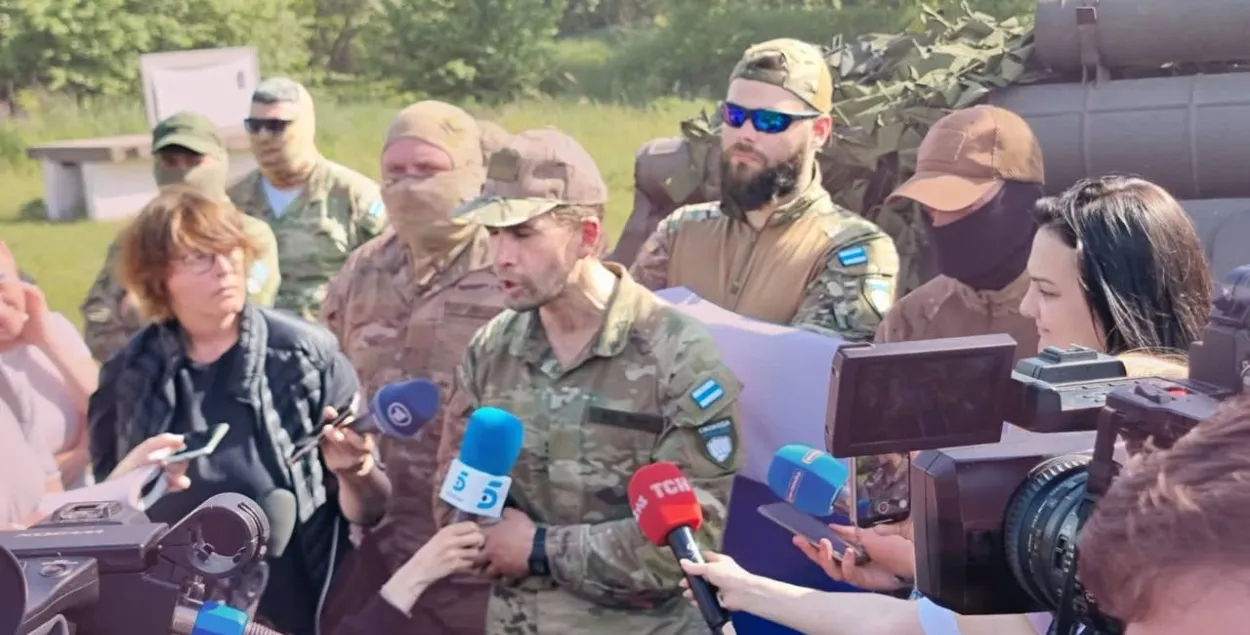 Русские добровольцы, воюющие за Украину / t.me/legionoffreedom/
