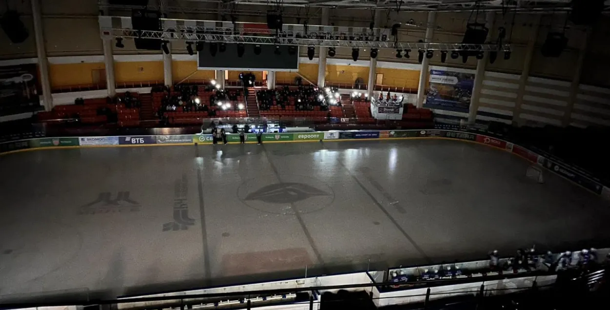 На хакеі ў Оршы / hockey.by
