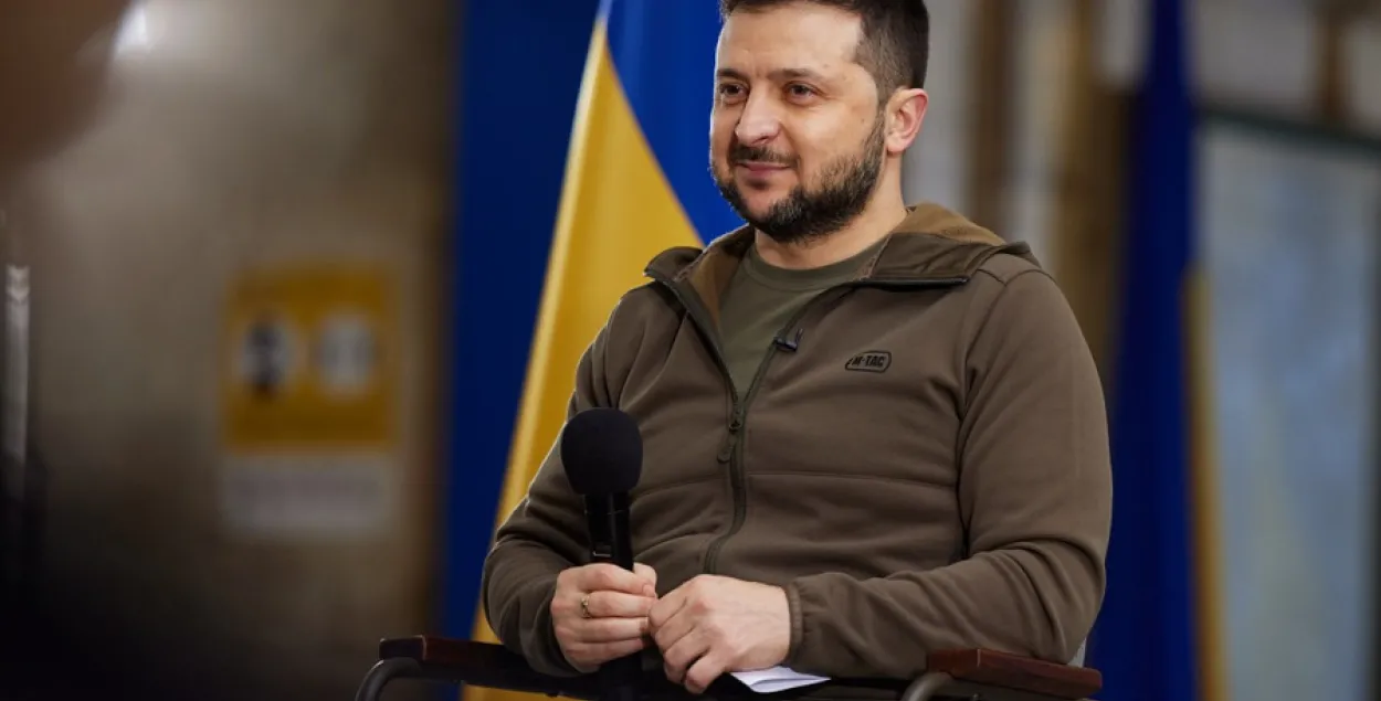Владимир Зеленский / пресс-служба украинского президента
