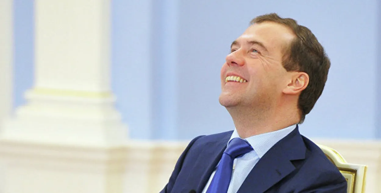 Russian Prime Minister Dmitry Medvedev&nbsp;/ ria.ru​