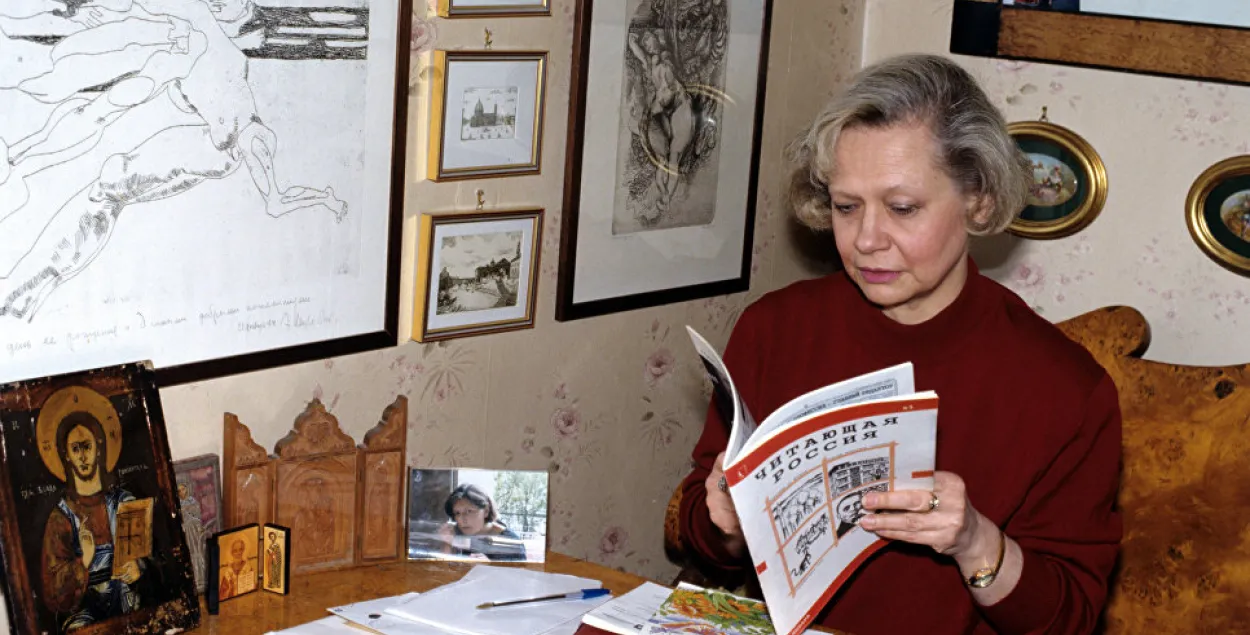У Маскве загінула ўнучка Мікіты Хрушчова
