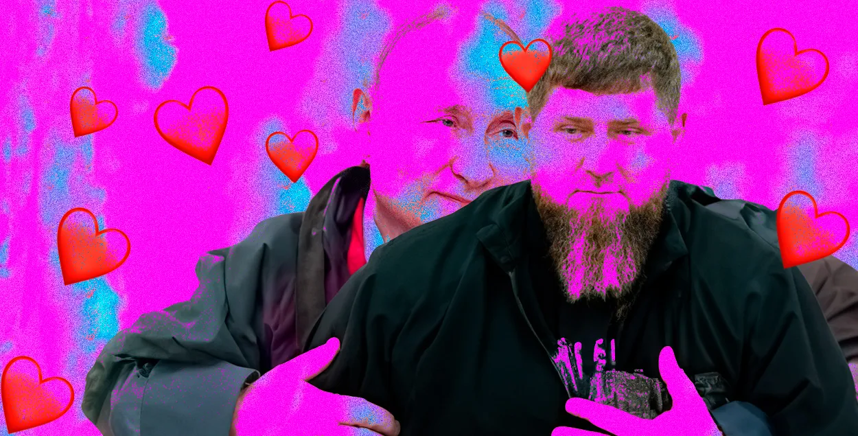 Чым жа быў заняты Пуцін? Вы не паверыце / калаж Улада Рубанава, Еўрарадыё
