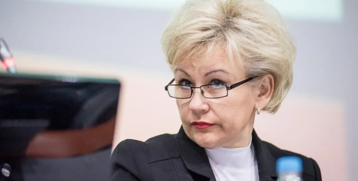 Аб планах даць работнікам дадатковы выхадны распавяла міністр працы&nbsp;Ірына Касцевіч&nbsp;/ TUT.BY