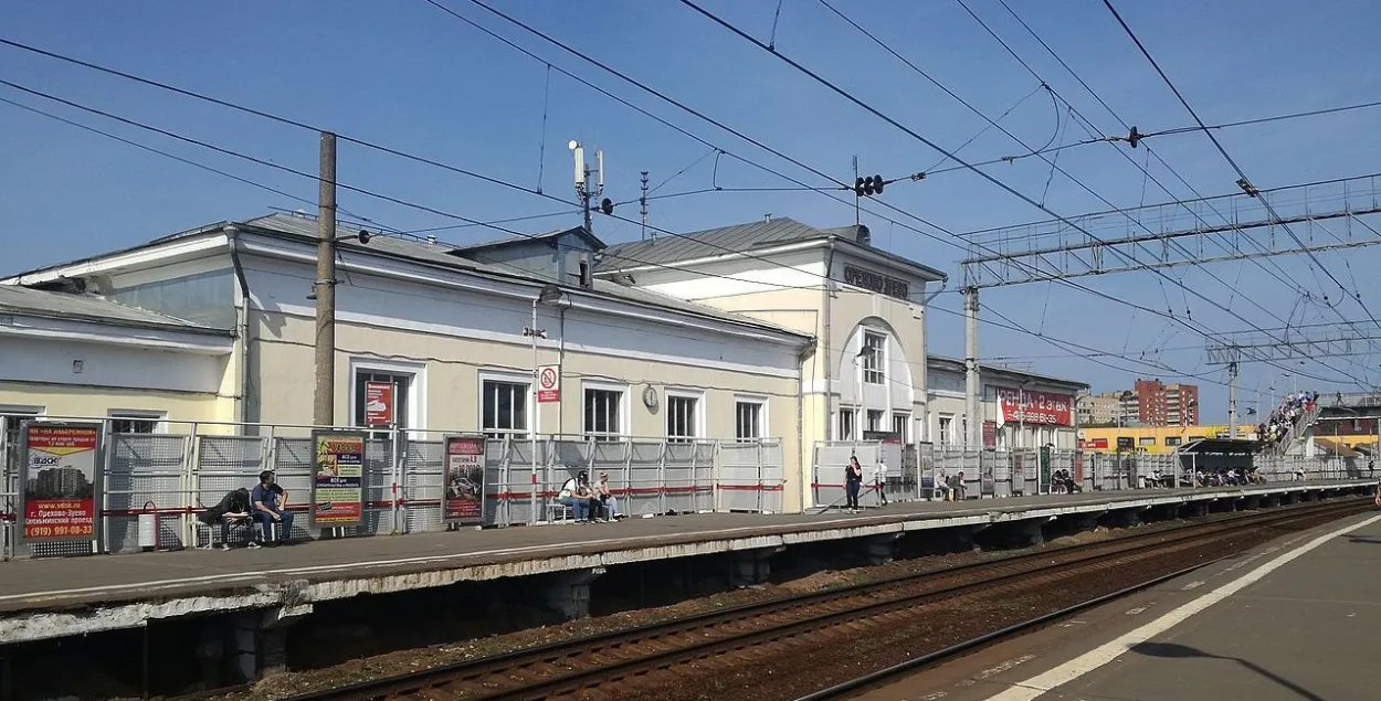 На станцыі Арэхава-Зуева / railwayz.info
