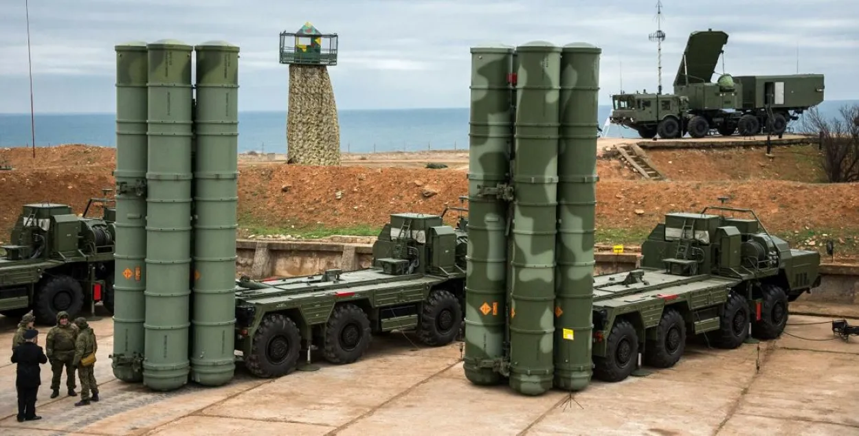 Комплексы С-400 / РІА&nbsp;"Новости"