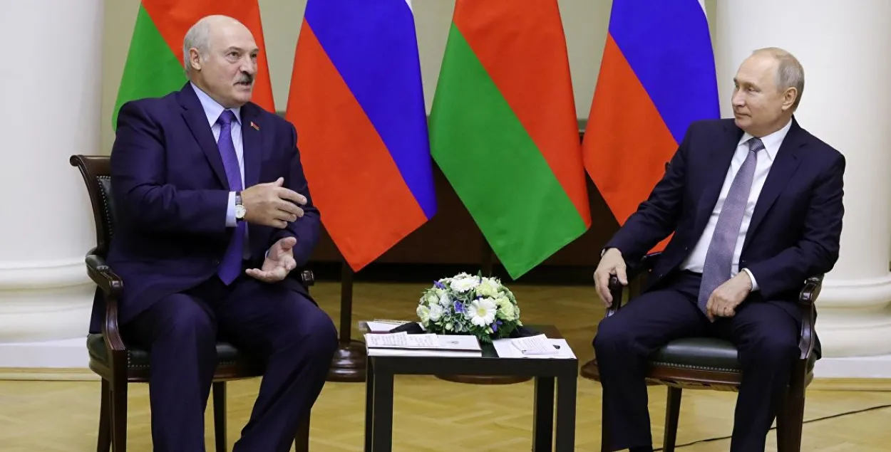 Александр Лукашенко и Владимир Путин / ria.ru​