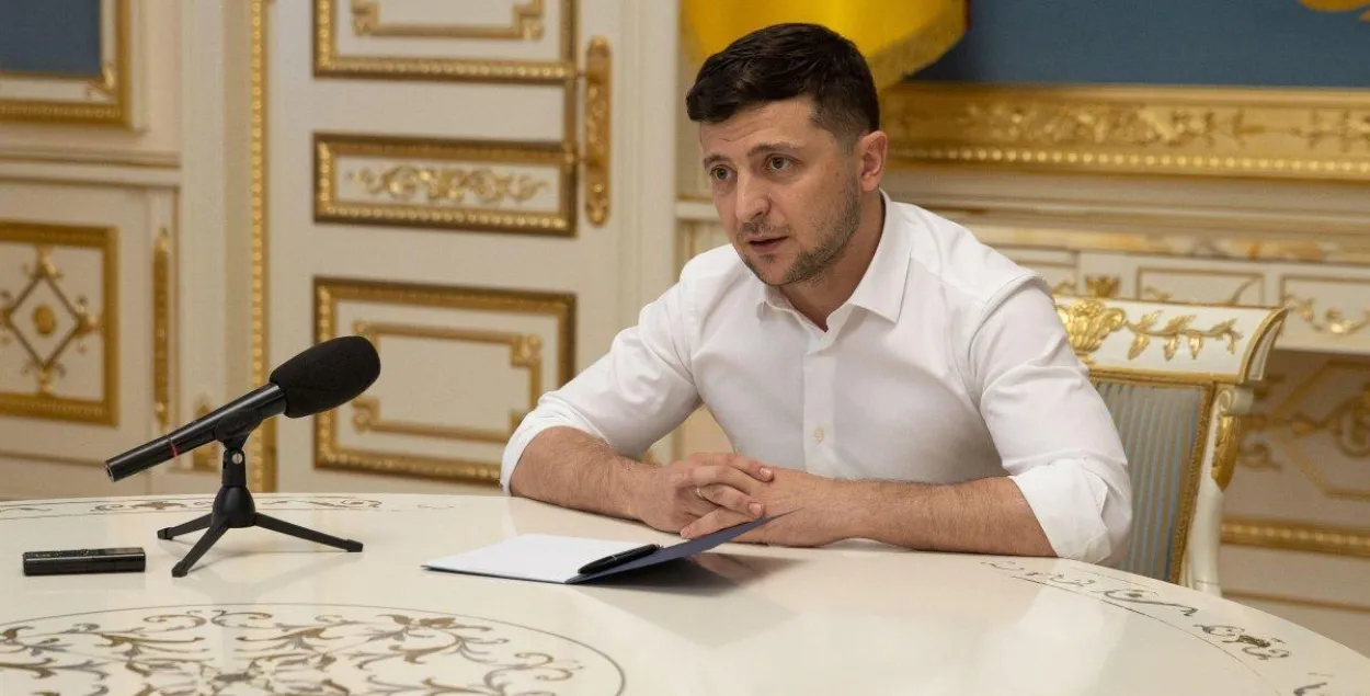 Volodymyr Zelensky&nbsp;/ UNIAN