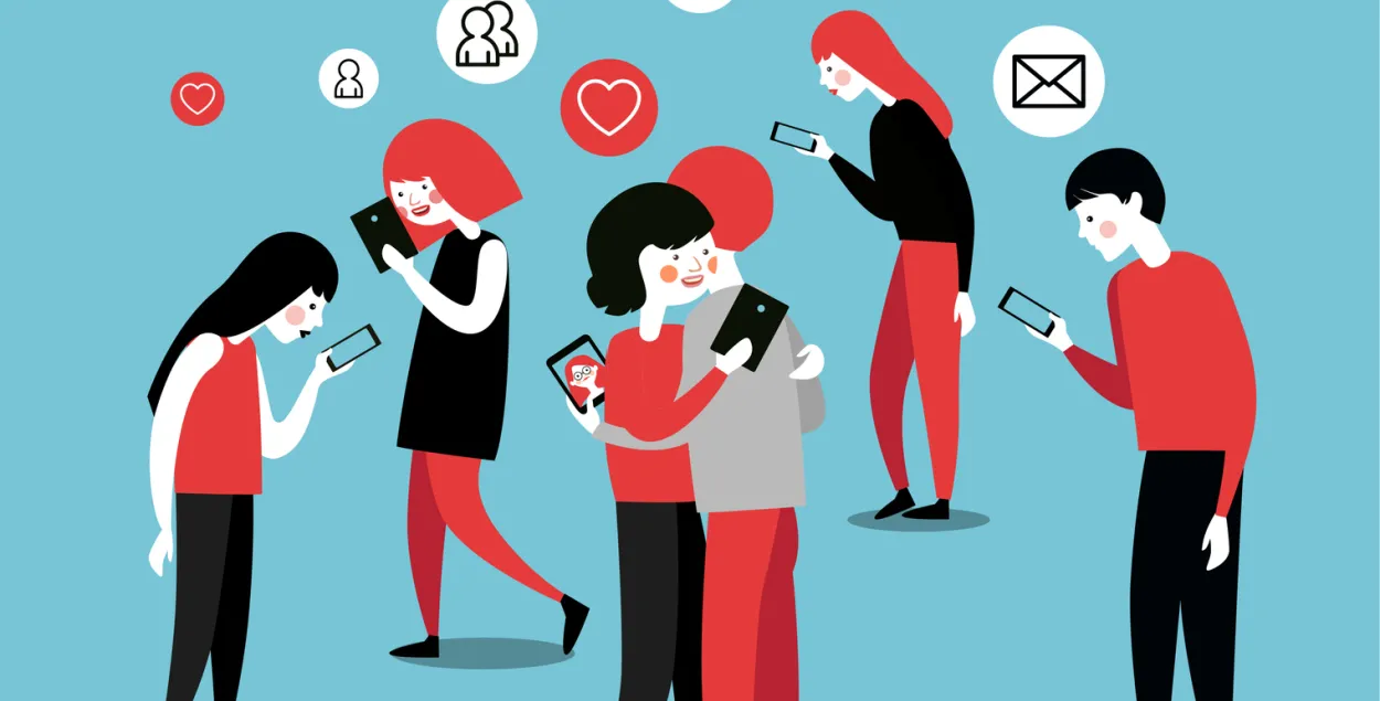 Можа, з дапамогай TikTok&nbsp;вы спрабуеце задаволіць іншую патрэбу? /&nbsp;Macrovector
