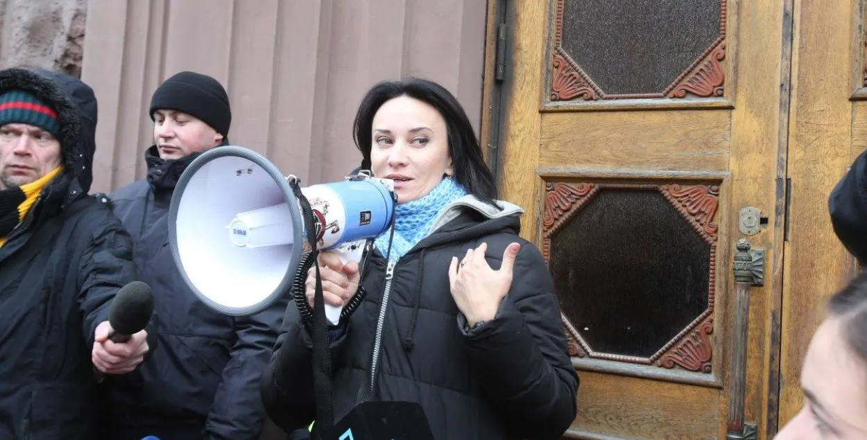 У Кіеве падазраваная заявіла ў судзе, што хоча з'есці мазгі Зяленскага