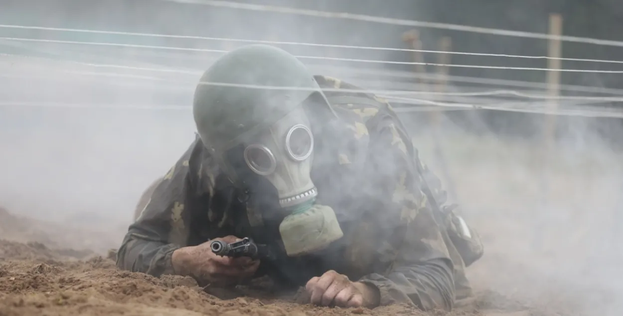 Вайсковец згубіўся і накіраваўся не ў той бок / Ілюстрацыйнае фота sb.by
