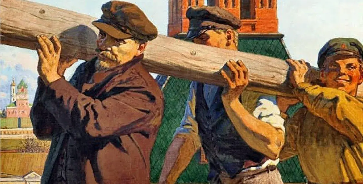 Суботнікі ў нас даўно праходзяць добраахвотна​