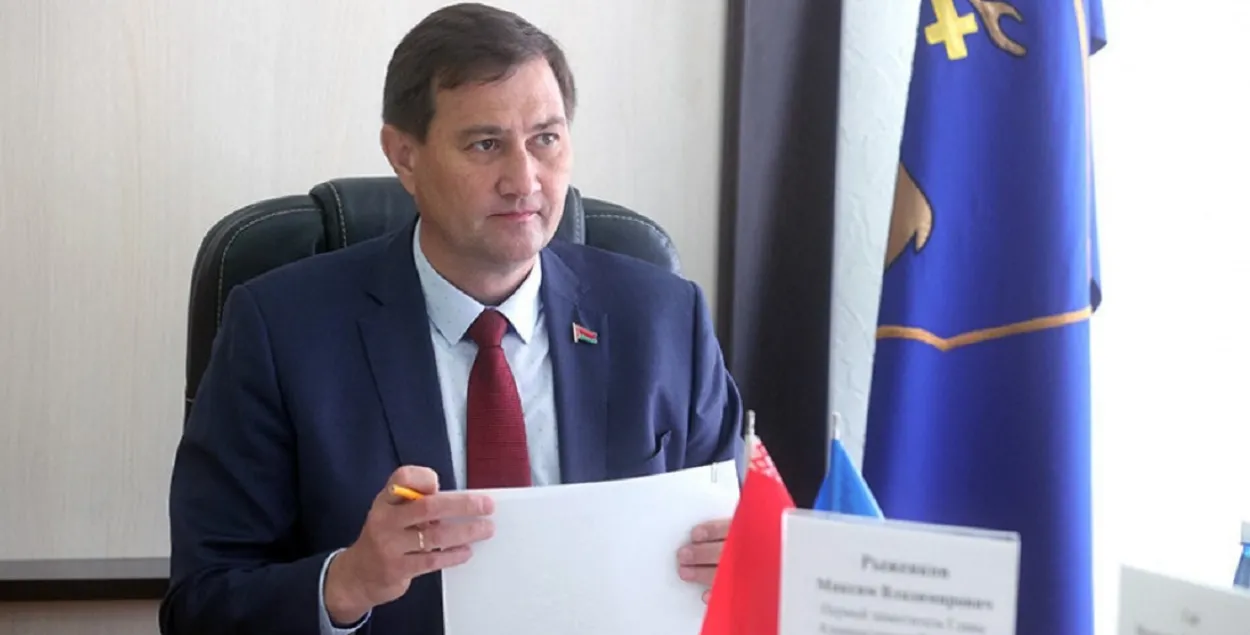 Першы намеснік кіраўніка Адміністрацыі прэзідэнта Максім Рыжанкоў / БЕЛТА
