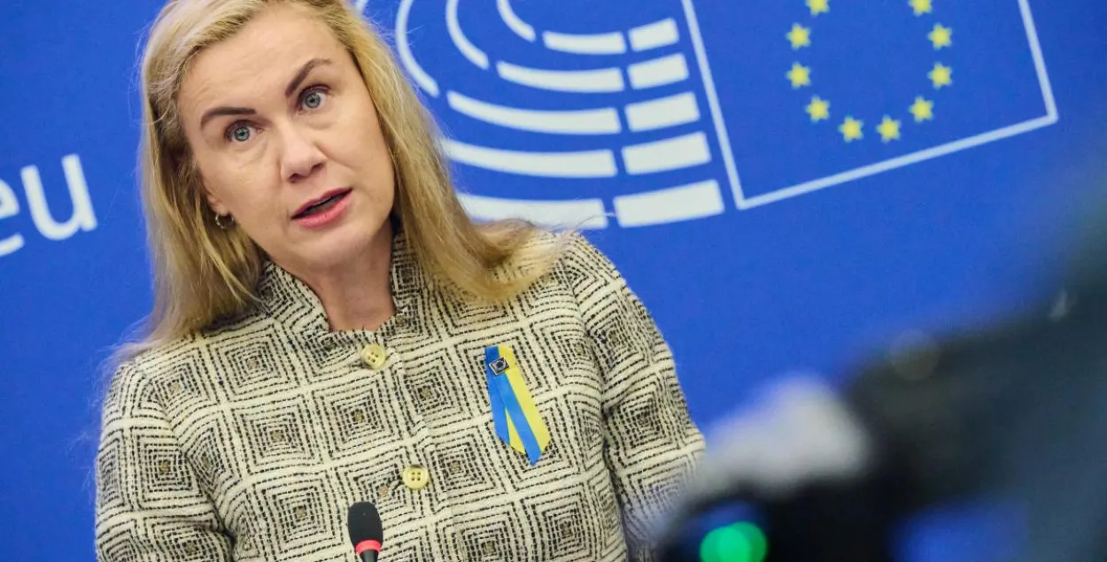 Еўракамісар Кадры Сімсан / twitter.com/EU_Commission
