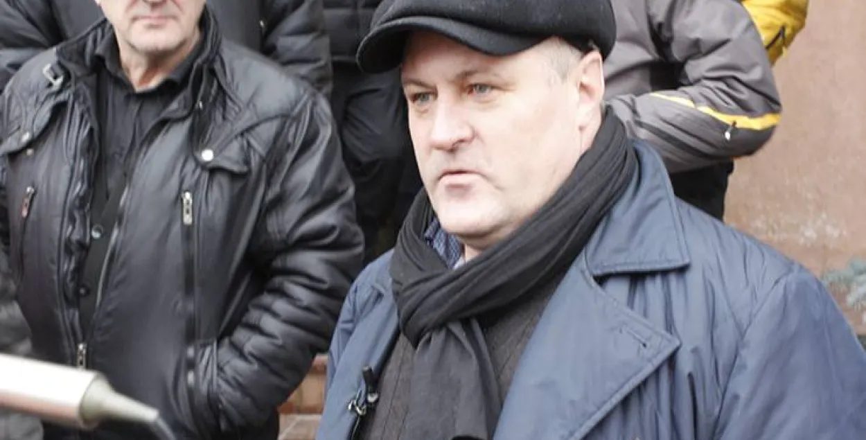 Гомельскаму праваабаронцу Леаніду Судаленку выставілі абвінавачванне