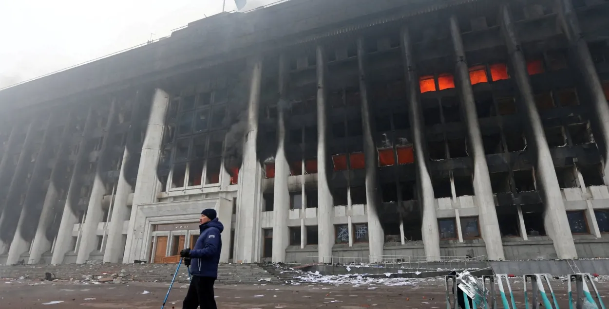 Алматы, Казахстан / FRENCH PRESS AGENCY - AFP