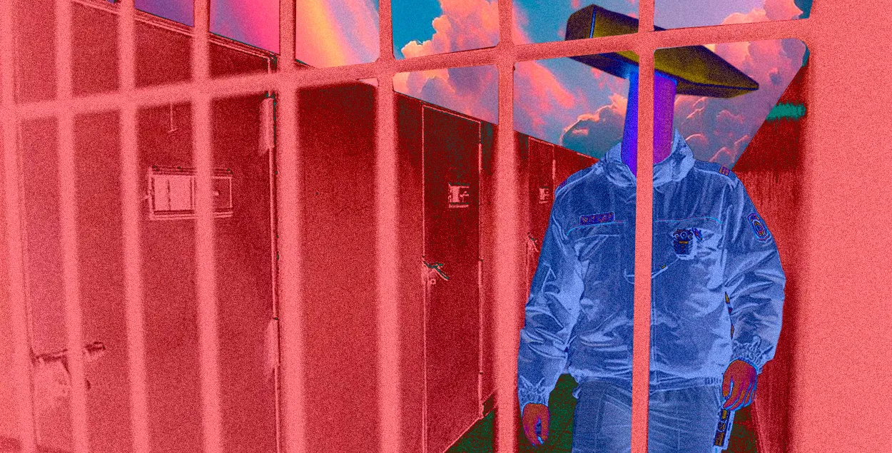 Сядзіцца ім значна горш, чым злодзеям, забойцам ды іншым крымінальнікам / калаж Еўрарадыё
