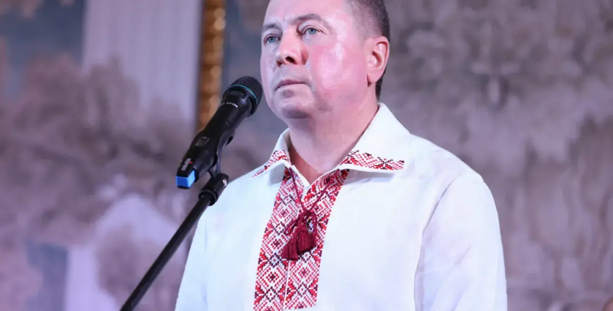 Уладзімір Макей / МЗС Беларусі
