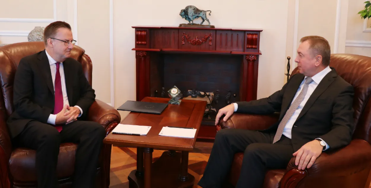 Сайт МИД Беларуси