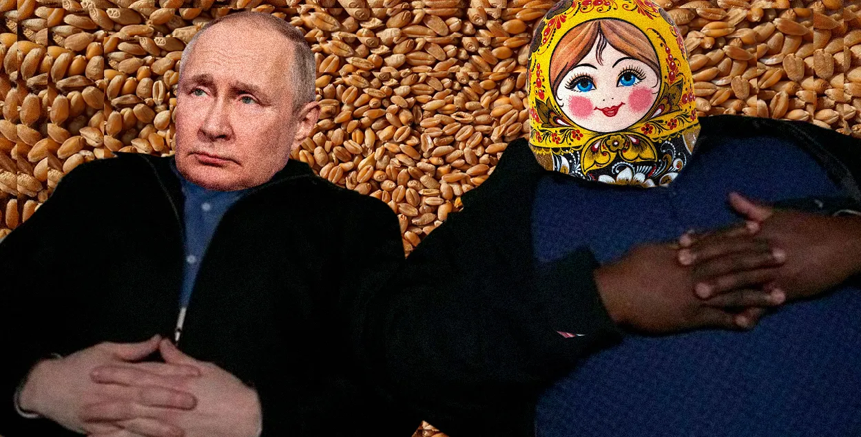 І на што паўплывае блакада Расіяй партоў у Чорным моры / калаж Улада Рубанава
&nbsp;
