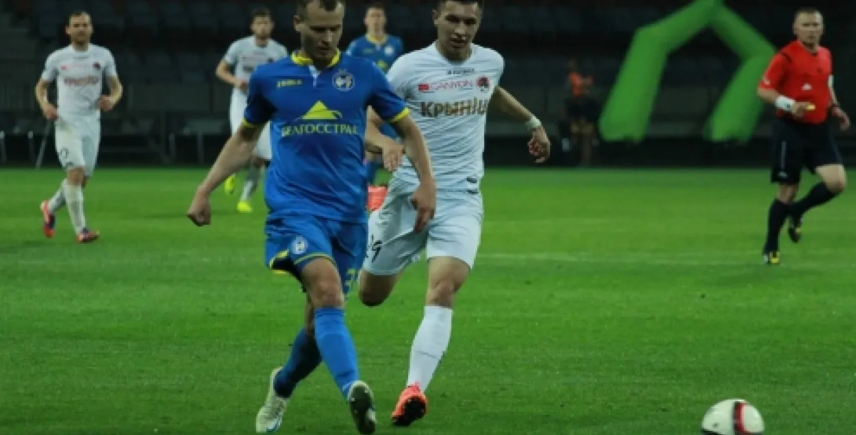 БАТЭ разграміў "Крумкачоў" — 3:0