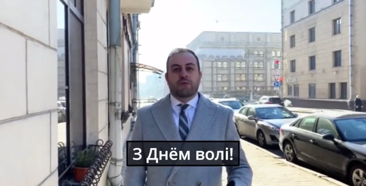 Часовы павераны ў справах ЗША ў Беларусі Рубен Аруцюнян / facebook.com/usembassy.minsk
