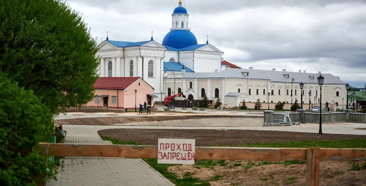 З-за сітуацыі з каранавірусам перанеслі юбілейныя святы ў Жыровічах
