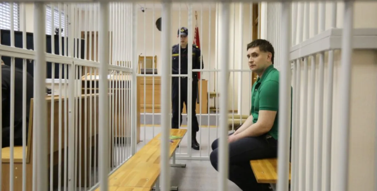 Подсудимый Юрий Иванов. Фото: svaboda.org​