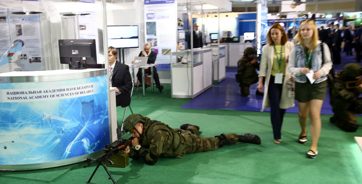 Фотарэпартаж з міжнароднай выставы ўзбраення і вайсковай тэхнікі MILEX-2017