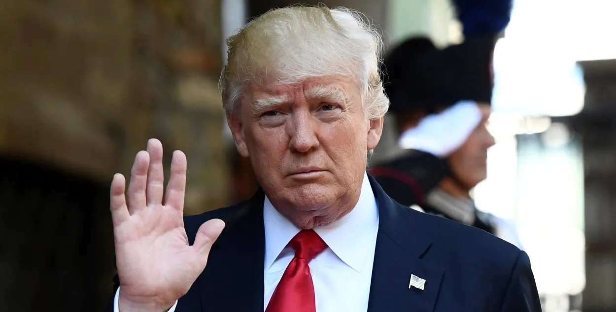 Прэзідэнт ЗША Дональд Трамп працягнуў санкцыі ў дачыненні ўладаў Беларусі