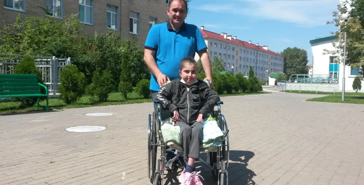 Кэці з беларускім сэрцам. Як мінскія дактары выратавалі грузінскую дзяўчынку