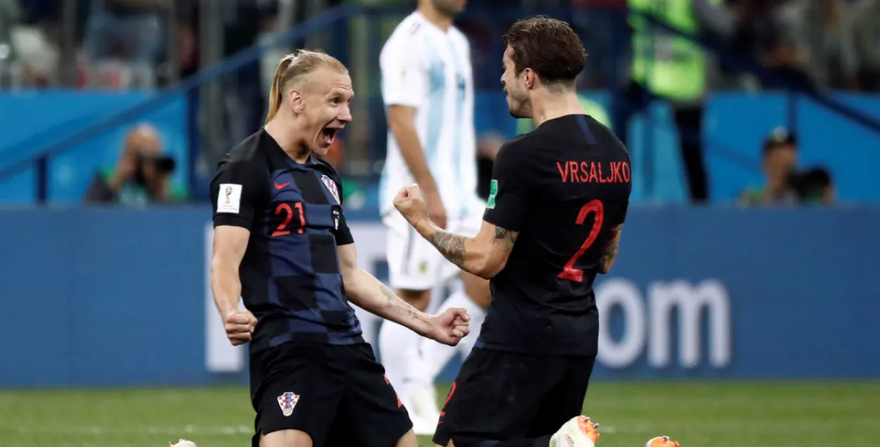 Зборная Харватыі разграміла каманду Аргентыны — 3:0 (відэа)