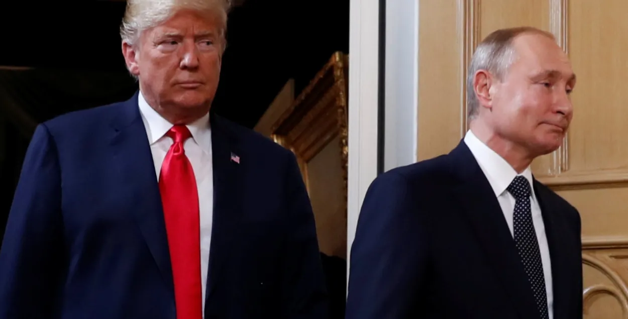 Трамп і Пуцін сустрэліся ў Хельсінкі (фота, відэа)