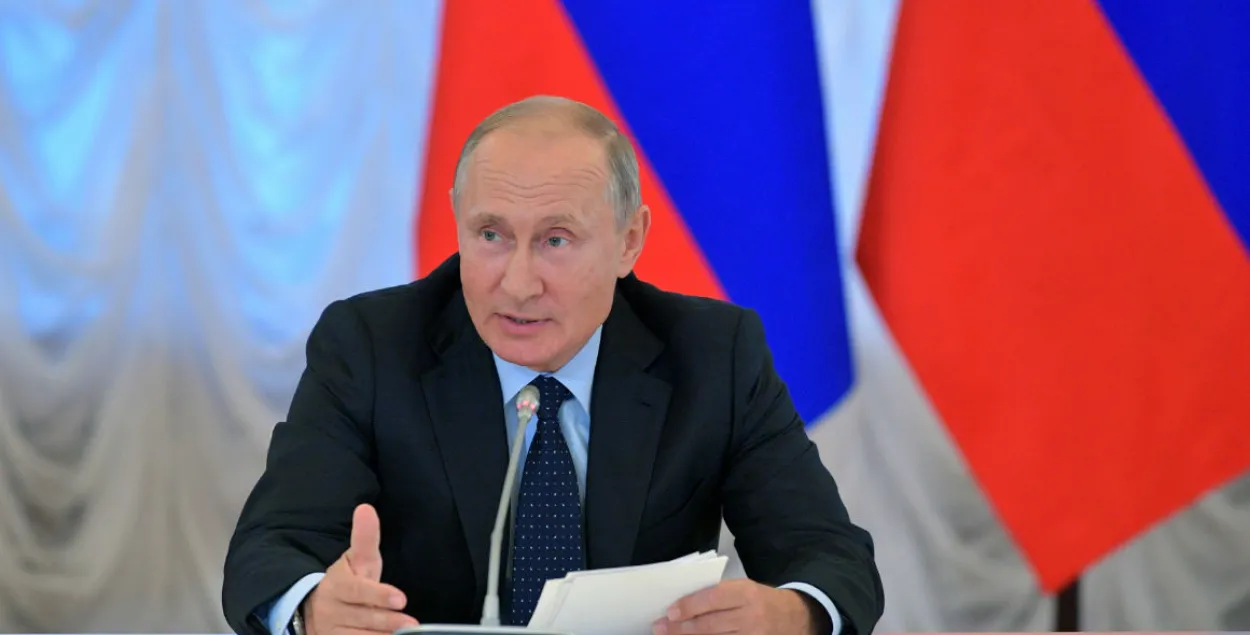 Владимир Путин. Фото: Reuters​