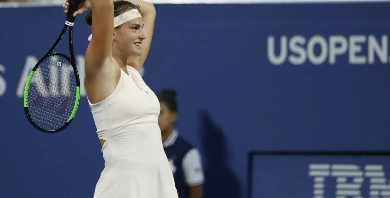 Сёння ўвечары Сабаленка правядзе на US Open два паядынкі