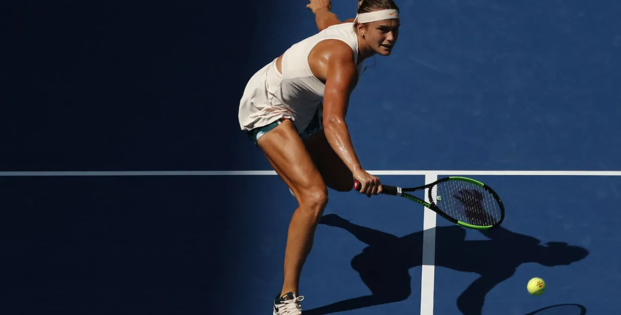 Сабаленка паабяцала зрабіць высновы з "цяжкай паразы" на US Open