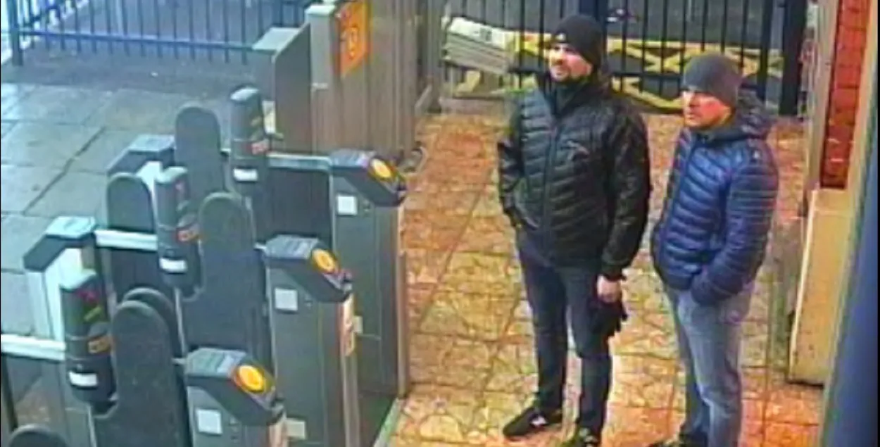 Брытанская паліцыя патлумачыла, як афіцэры ГРУ дзейнічалі ў Лондане (фота)
