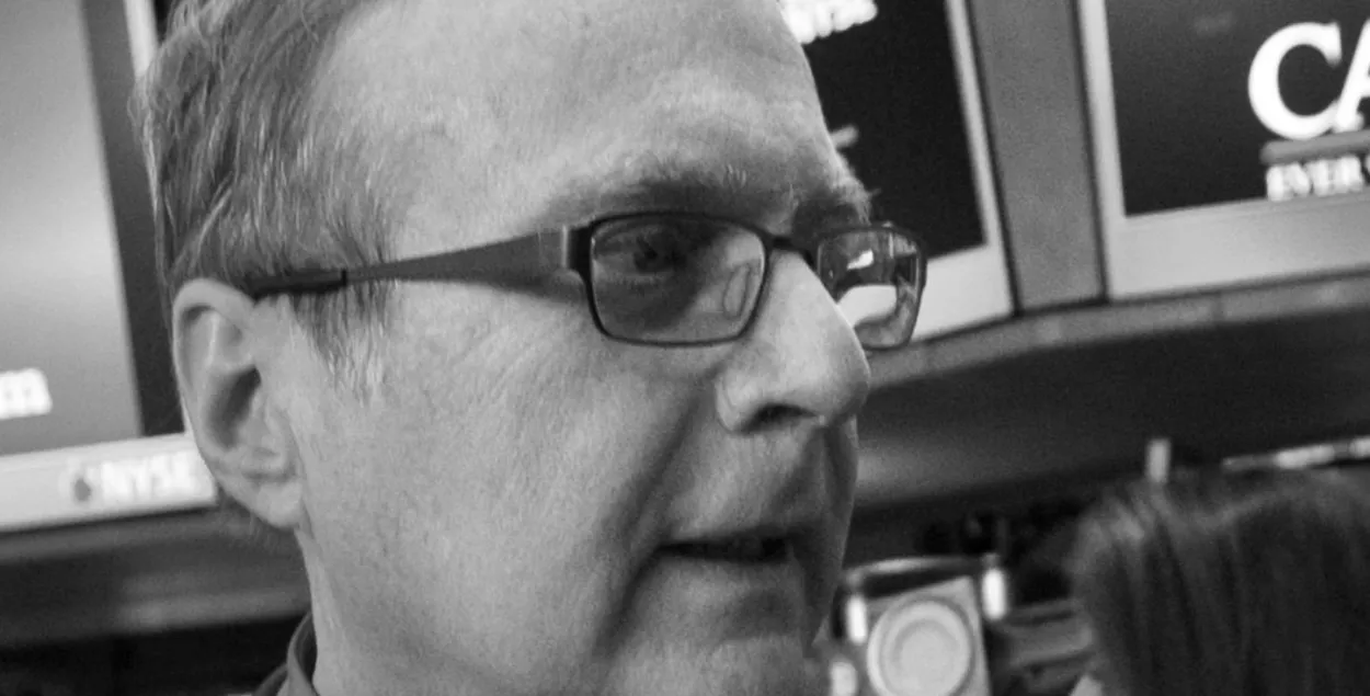 Памёр адзін з заснавальнікаў Microsoft Пол Ален