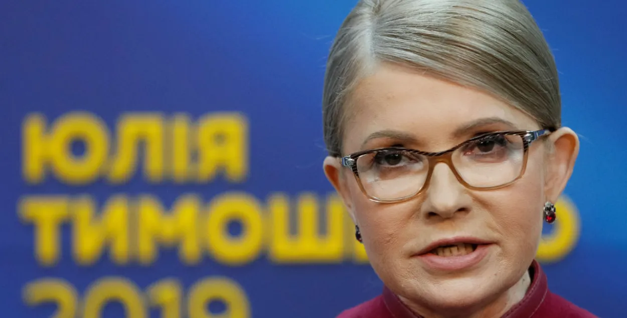 Зяленскі прапанаваў Цімашэнка быць арбітрам на дэбатах з Парашэнкам