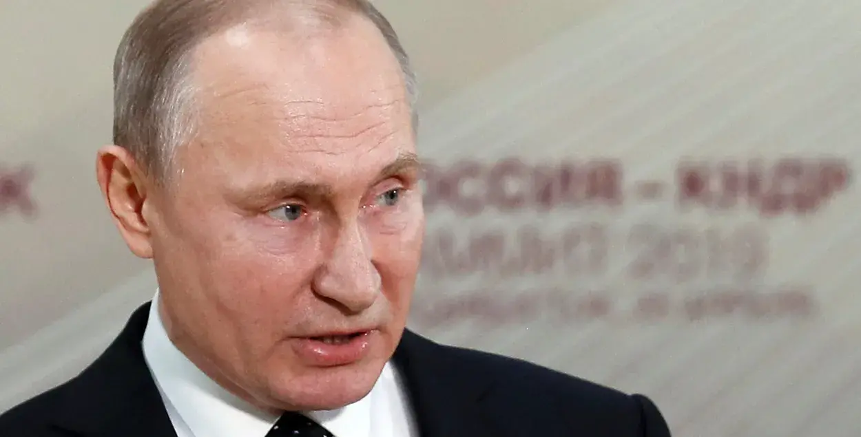 Пуцін: у Парашэнкі поўны правал, паглядзім на першыя крокі Зяленскага (відэа)